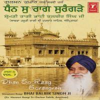 Simrat Naam Manhe Sukh Paiye Bhai Balbir Singh-Amritsar Wale Song Download Mp3