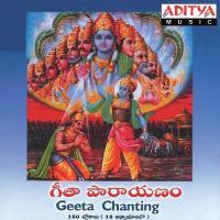 Geeta Chanting (Slokams From 18 Chapters) Nitya Santhoshini,Anshuman Chaitanya,Satyadev Song Download Mp3