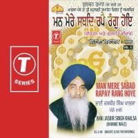 Man Mere Sabad Papay Rang Hoye (Sohana Samagam-1999) - Vol.4 Bhai Jasbir Singh Ji Khalsa-Khannewale Song Download Mp3