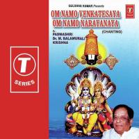 Om Namo Venkatesaya Dr. M. Balamuralikrishna Song Download Mp3