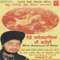 Wadde Sahibjadeyaan Di Shahidi (Vyakhya Sahit) Sant Baba Ranjit Singh Ji-Dhadrian Wale Song Download Mp3