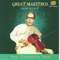 Radhe Krishna Bol Mukhse Bhajan In Violin Prof. Gajananrao Joshi Prof. Gajananrao Joshi Song Download Mp3