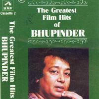 Huzur Is Kadar Bhupinder,Suresh Wadkar Song Download Mp3