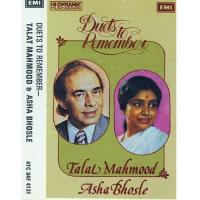 Kahta Hai Dil Tum Ho Mere Liye Talat Mahmood,Asha Bhosle Song Download Mp3