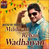 Kudi Bhabiye Santre Wargi Balkar Sidhu Song Download Mp3