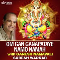 Om Gan Ganapataye Namo Namah - With Ganesh Namavali Suresh Wadkar Song Download Mp3