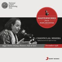 Raga Hamsadhwani - Vilambit Ektal (Manat Nahi Piya) Pt. Channulal Mishra Song Download Mp3