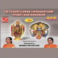 Sri Venkateshwara Suprabhatham Mambalam Sisters Song Download Mp3