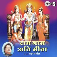 Shree Ramah Sharanam Mamah Anup Jalota Song Download Mp3