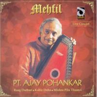 Raag Mishra Pilu Thumri Pandit Ajay Pohankar Song Download Mp3