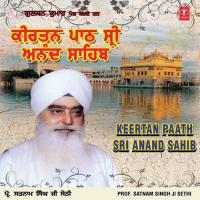 Kirtan Paath Sri Anand Sahib Prof. Satnam Singh Sethi Song Download Mp3