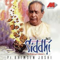 Raga Puriya Dhanashree (Vilambit And Drut Bandish) Pt. Bhimsen Joshi Song Download Mp3