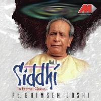 Raga Deshkar (Drut Bandish) Pandit Bhimsen Joshi Song Download Mp3