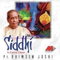 Raga Gaud Sarang (Vilambit And Drut Bandish) Pandit Bhimsen Joshi Song Download Mp3