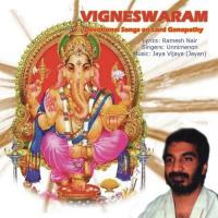 Shri Vigneshwaram Unni Menon Song Download Mp3