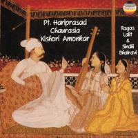 Rag Sindhi Bhairavi: Thumri In Kaharva Tal Pandit Hariprasad Chaurasia,Kishori Amonkar Song Download Mp3