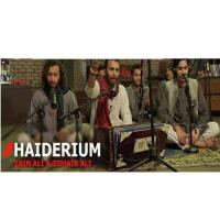 Haiderium Zain Ali & Zohaib Ali Song Download Mp3