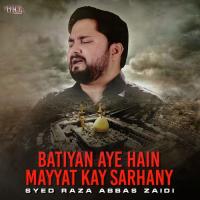 Batiyan Aye Hain Mayyat Kay Sarhany Syed Raza Abbas Zaidi Song Download Mp3