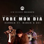 Tore Mon Dia (Protikkhar Prohor) Rumman Chowdhury Song Download Mp3