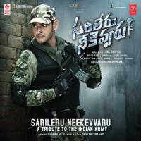 Sarileru Neekevvaru - A Tribute To The Indian Army Devi Sri Prasad,Deepak Blue Song Download Mp3