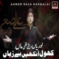 Loriyan Dayti Maa Khul Ankhain Bezaban Ahmer Raza Karbalai Song Download Mp3