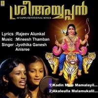 Akaleulla Malamukalil Anisree Song Download Mp3