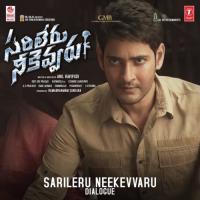 Sarileru Neekevvaru - Dialogue Prakash Raj,Devi Sri Prasad,Mahesh Babu Song Download Mp3