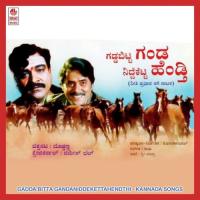 Gadda Bitta Ganda Nidde Ketta Hendthi B Side Doddanna,Ramesh Bhatt Song Download Mp3