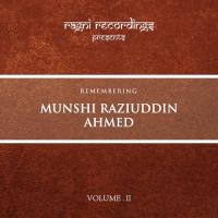 Chashme Maste Ajabay Munshi Raziuddin Ahmed Song Download Mp3