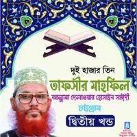 Tafsir Mahfil Duihajar Tin Ditiyo, Pt. 4 Allama Delwar Hossain Sayedee Song Download Mp3