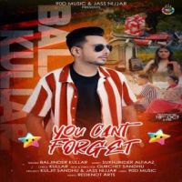 You Cant Forget Baljinder Kullar Song Download Mp3