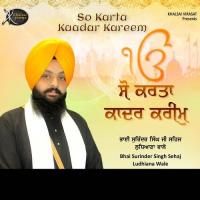 So Karta Kaadar Kareem Bhai Surinder Singh Sehaj Ludhiana Wale Song Download Mp3