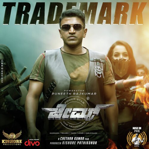 Trademark (From James - Kannada) Charan Raj,MC Vickey,Aditi Sagar,Chandan Shetty,Sharmila,Yuva Rajkumar Song Download Mp3