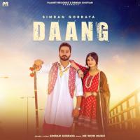 Daang Simran Gorraya Song Download Mp3